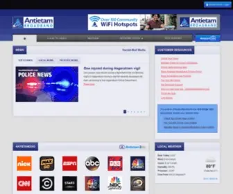 Myactv.net(Antietam Broadband) Screenshot