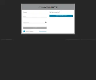 Myacurite.com(My AcuRite) Screenshot