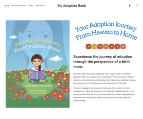 Myadoptionbook.com(My Adoption Book) Screenshot