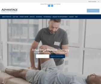 Myadvantagept.com(Physical Therapists Falls Church) Screenshot