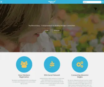 Myadventhome.org(myadventhome) Screenshot