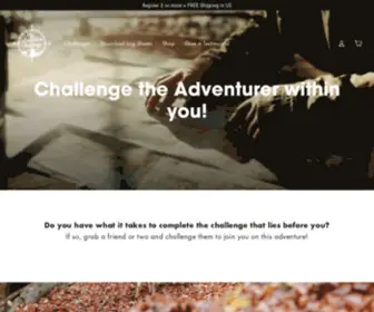 Myadventurechallenge.com(My Adventure Challenge LLC) Screenshot