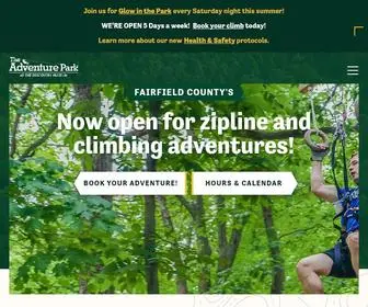 Myadventurepark.com(Aerial adventure park & ziplining) Screenshot