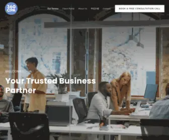 Myadvisor360.com(Our Services) Screenshot