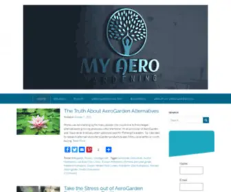 Myaerogardening.com(My Aero Gardening) Screenshot