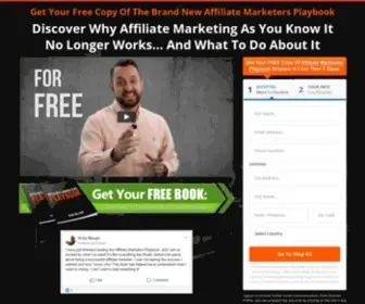 Myaffiliatesecret.com(Affiliate Marketers Playbook) Screenshot