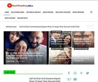 Myafilmywap.site(Myafilmywap site) Screenshot