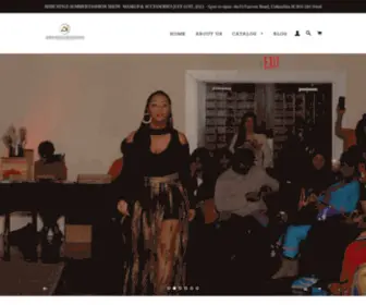 Myafricstyleinitiatives.com(AfricStyle Initiatives LLC) Screenshot