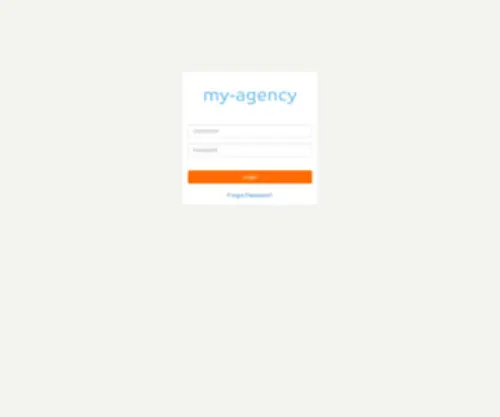 Myagency-Portal.co.uk(MyAgency) Screenshot