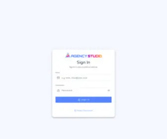 Myagency.studio(Myagency studio) Screenshot