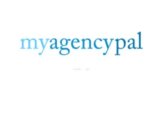 Myagencypal.net(Modeling software agency) Screenshot