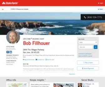 Myagentbob.com(State Farm Insurance Agent Bob Fillhouer in San Jose CA) Screenshot