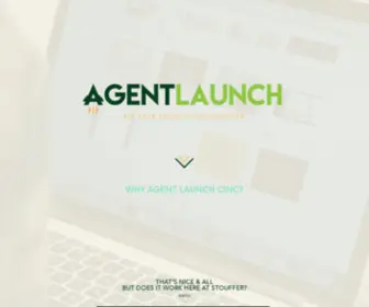 Myagentexperience.com(Agentlaunch) Screenshot