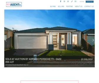 Myagentre.com.au(My Agent Real Estate) Screenshot