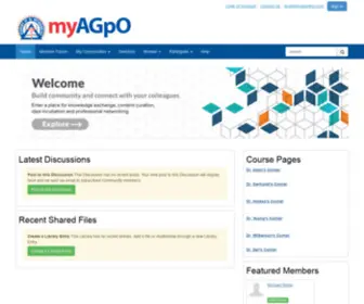 Myagpo.com(Myagpo) Screenshot
