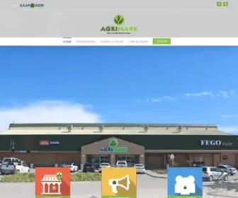 Myagrimark.co.za(Agricultural and Lifestyle products) Screenshot