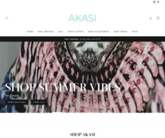 Myakasi.com(Shop Akasi) Screenshot