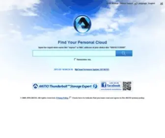 Myakitio.com(MyAkitio Service Discontinued) Screenshot
