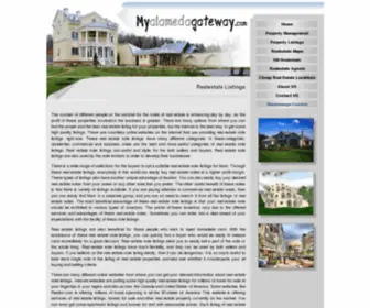 Myalamedagateway.com(Real Estate Property Listing) Screenshot