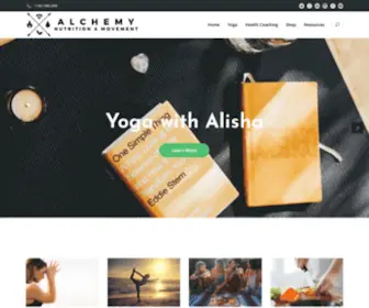 Myalchemy.life(Providing whole life solutions to help people live their best life) Screenshot