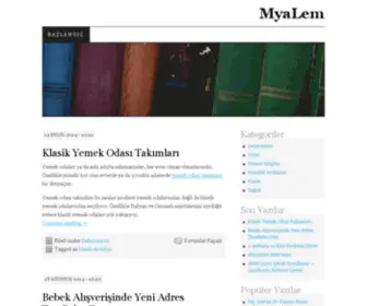 Myalem.com(Mynet) Screenshot