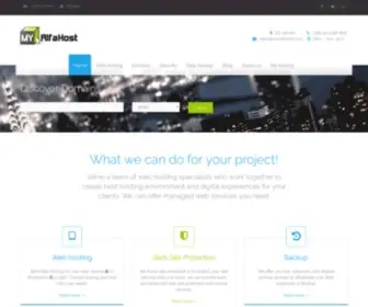 Myalfahost.com(Myalfahost) Screenshot