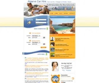 Myalgarvecars.com(Algarve Car Hire Portugal) Screenshot