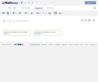 Myalgebra.com(Algebra Problem Solver) Screenshot