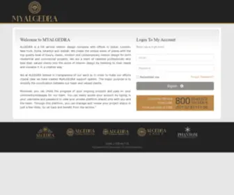 Myalgedra.com(Algedra) Screenshot