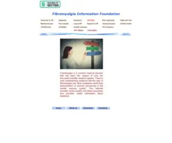 Myalgia.com(Fibromyalgia is a common medical) Screenshot