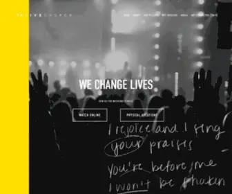 Myalivechurch.org(ALIVE CHURCH) Screenshot