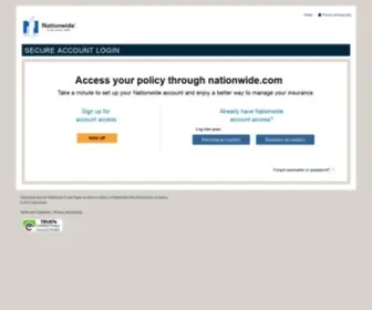 Myalliedpolicy.com(Customer Center Online) Screenshot