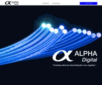 Myalphagrowth.com(Tranforming businesses to grow better in the digital age) Screenshot