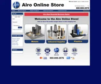 Myalro.com(Alro Online Store) Screenshot