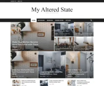 Myalteredstate.co(MyAlteredState Blog) Screenshot