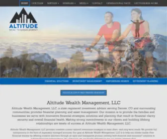 Myaltitudewealth.com(Altitude Wealth Management) Screenshot