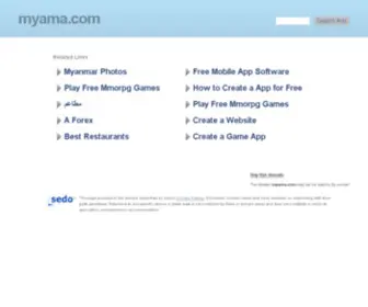 Myama.com(MYAMA) Screenshot