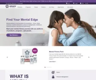 Myamareglobal.com(Amare Global®) Screenshot