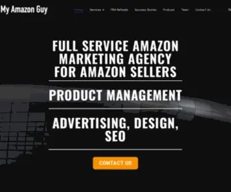 Myamazonguy.com(Seller Central Agency) Screenshot