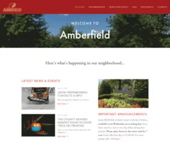 Myamberfield.com(Amberfield) Screenshot