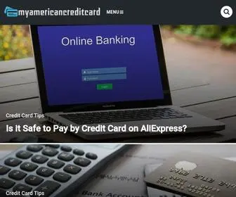 Myamericancreditcard.com(My American Credit Card) Screenshot