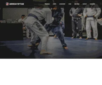 Myamericantopteam.com(ATT Home) Screenshot