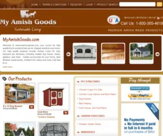 Myamishgoods.com(myamishgoods) Screenshot