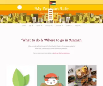 Myammanlife.com(What to do & Where to go in Amman) Screenshot