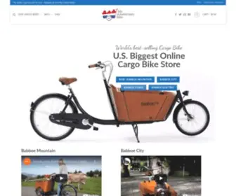 Myamsterdambike.com(Our online store My Amsterdam Bike offers a large selection of cargo bicycles) Screenshot