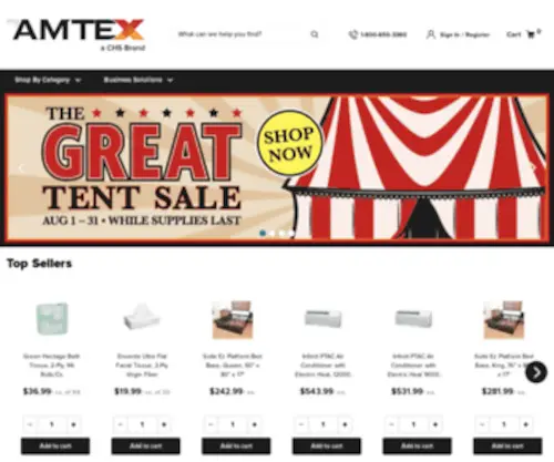 Myamtex.com(My Amtex) Screenshot