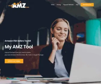 MyamZtools.com(Amazon Seller Tools Group Buy Service) Screenshot