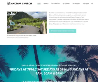 Myanchor.church(ANCHOR CHURCH) Screenshot