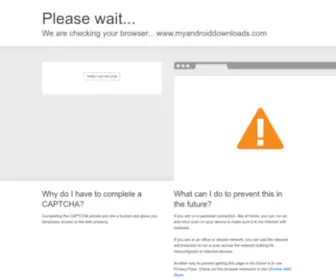Myandroiddownloads.com(الرئيسية) Screenshot