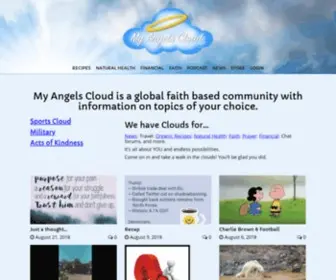 Myangelscloud.com(My Angels Cloud) Screenshot
